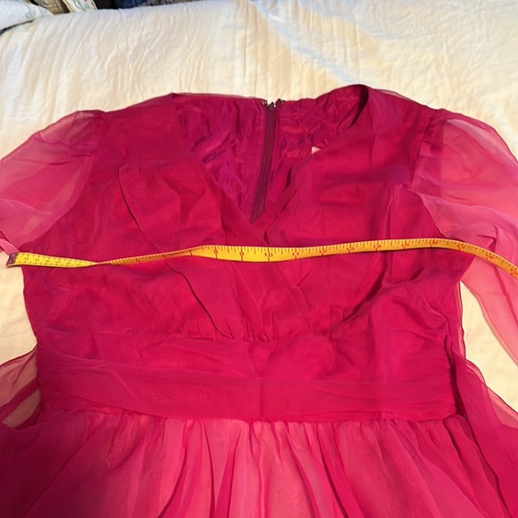 Vintage Pink Ombré Barbie movie Cocktail Dress - Picture 7 of 10